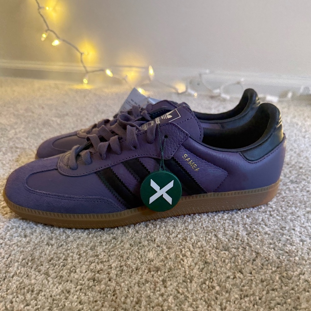 Adidas Samba Shadow Violet